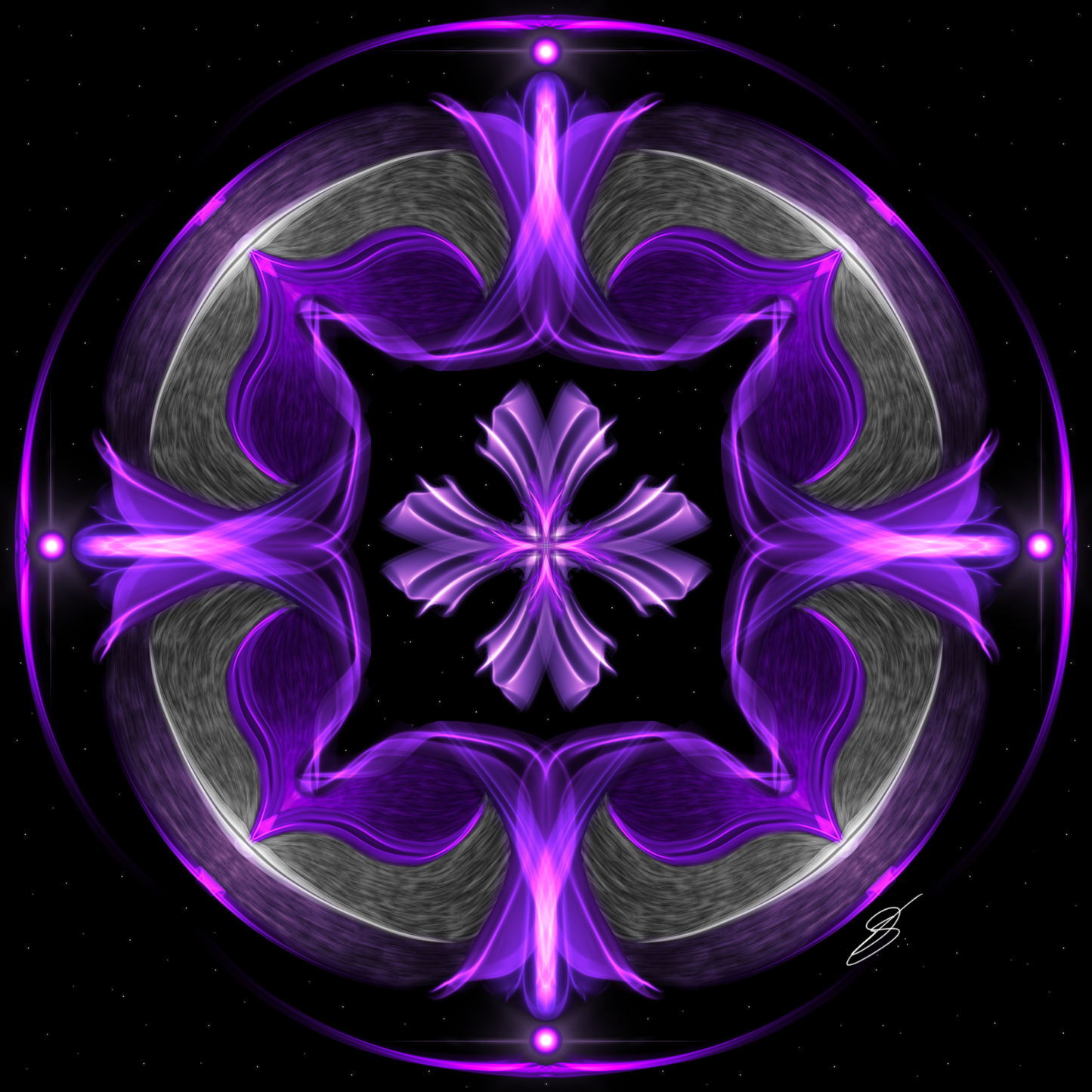 Código de Conexão com Saint Germain e a Hierarquia da Chama Violeta - (Mídia digital)