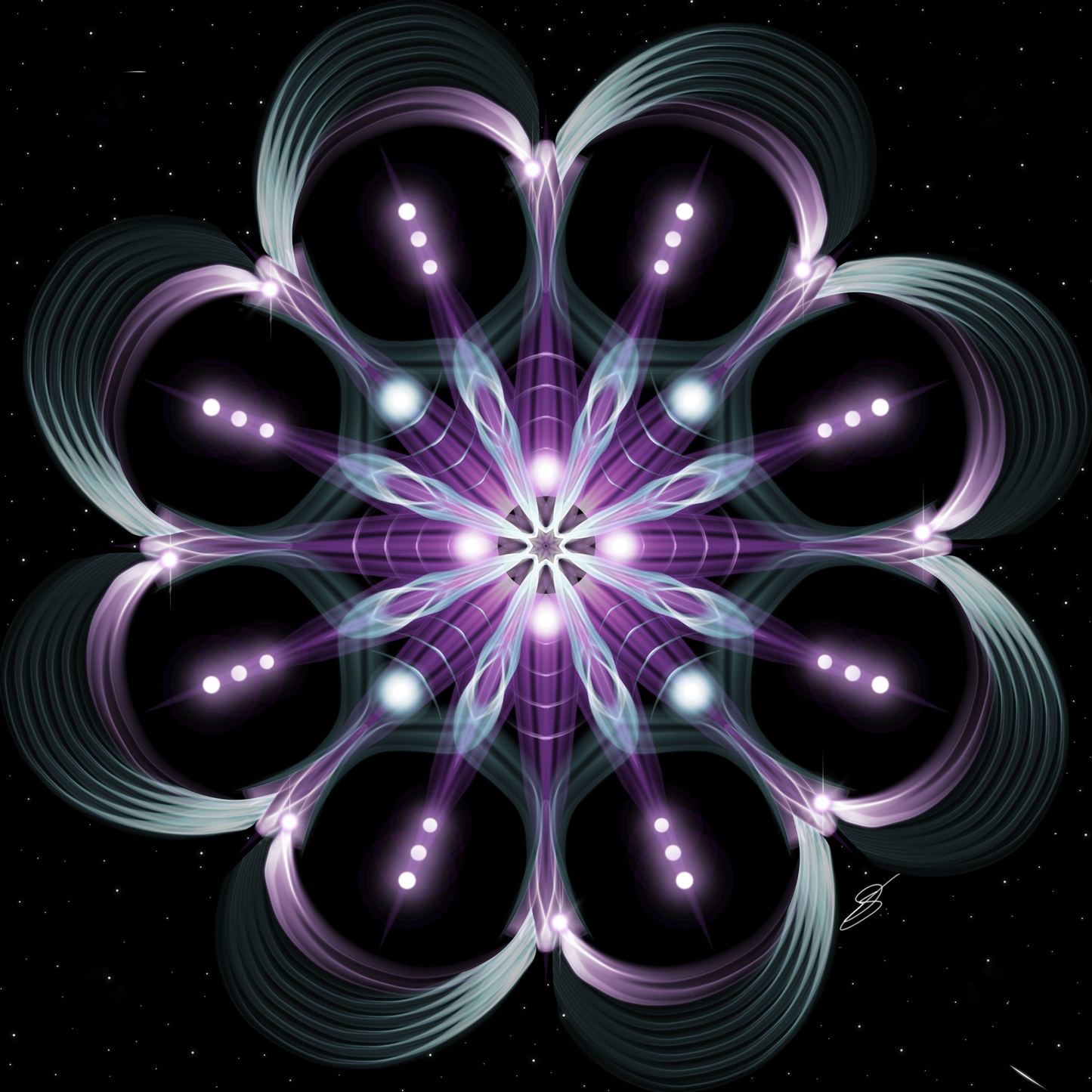Código de Conexão com a Fraternidade Rosa de Orion - (Mídia digital)