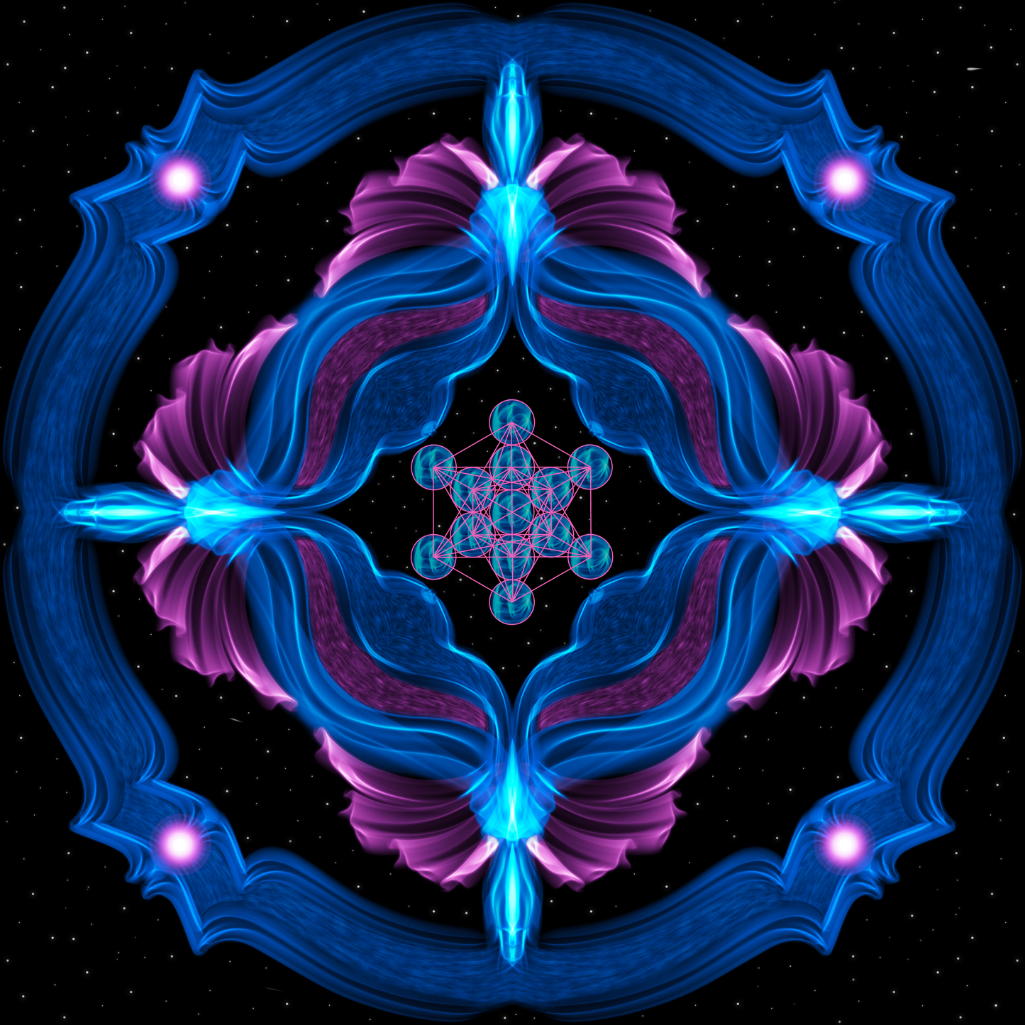 Código de Conexão com Arcanjo Metatron e sua Hierarquia de Luz da Fraternidade Rosa de Orion - (Mídia digital)