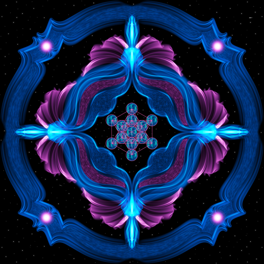 Código de Conexão com Arcanjo Metatron e sua Hierarquia de Luz da Fraternidade Rosa de Orion - (Mídia digital)